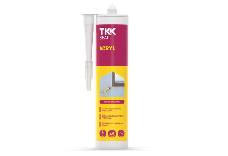 Σφραγιστικό Ακρυλικό TKK Acryl 280ml Γκρι