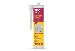 Σφραγιστικό Ακρυλικό TKK Fast Dry Acryl Λευκό 300ml