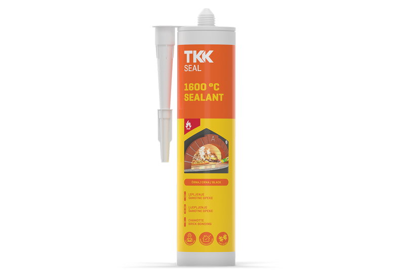Σφραγιστικό Πυράντοχο TKK 300ml Μαύρο