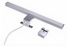 Απλίκα Μπάνιου Home Lighting Mulan 8W Νίκελ