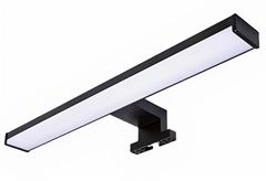 Απλίκα Μπάνιου Home Lighting Mulan 8W Μαύρη