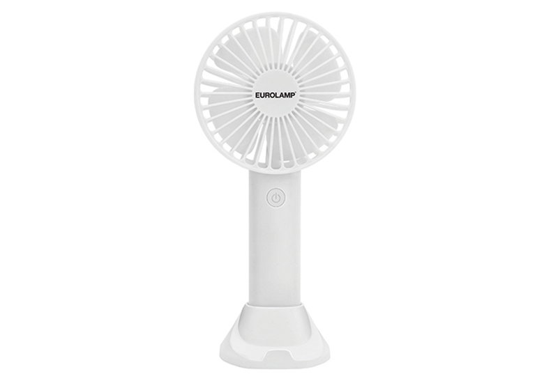 Ανεμιστήρας Χειρός Eurolamp 300-20549 Φ10cm