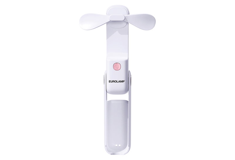 Ανεμιστήρας Χειρός Eurolamp 300-20550 Φ8cm
