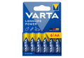 Μπαταρία Αλκαλική Varta Longlife Power AA 6τμχ