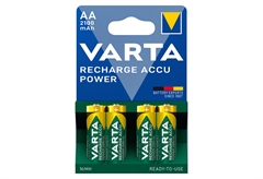 Μπαταρία Επαναφορτιζόμενη Varta AA 4τμχ