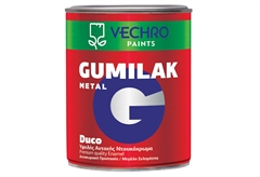 Βερνικόχρωμα Μετάλλων Vechro Gumilak 750ml Λευκό