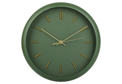 Ρολόι Τοίχου Ostaria Verde Φ30cm