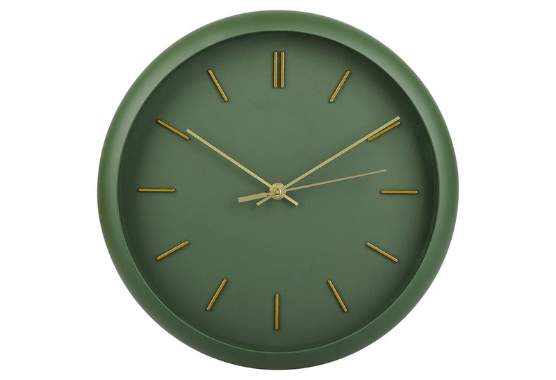 Ρολόι Τοίχου Ostaria Verde Φ30cm