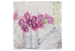 Καμβάς Ostaria Garden 28x28cm σε 4 Σχέδια