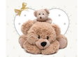 Καμβάς Ostaria Teddy Bear 28x28cm σε 3 Σχέδια