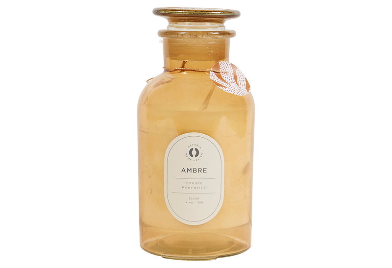 Αρωματικό Κερί Ostaria Amber