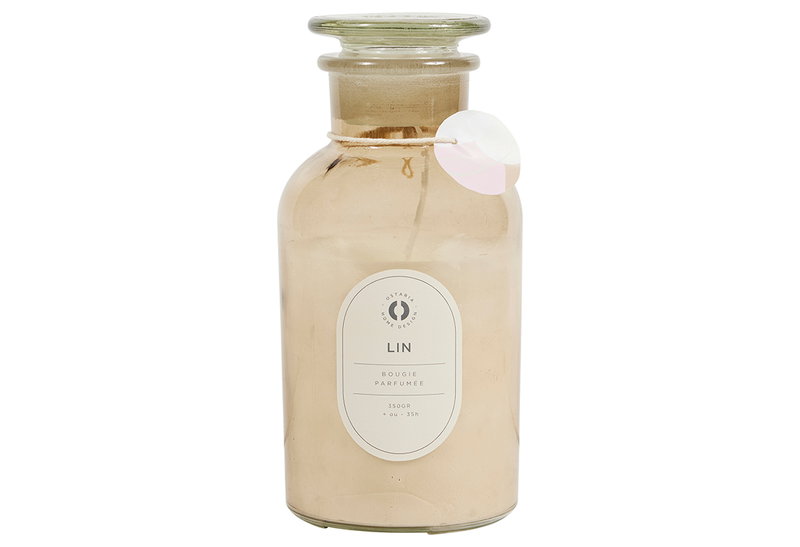 Αρωματικό Κερί Ostaria Linen