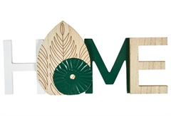Διακοσμητική Φιγούρα Ostaria Wooden Home 14cm