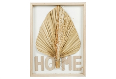 Κάδρο Ostaria Flowers Home 40x30cm
