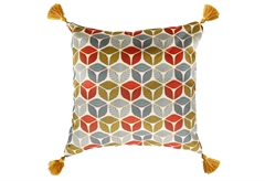 Διακοσμητικό Μαξιλάρι Ostaria Geometric 45x45cm