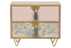 Διακοσμητικά Συρτάρια Ostaria Charm 22x11cm