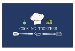 Πατάκι Ionion Cooking Together 110x70cm