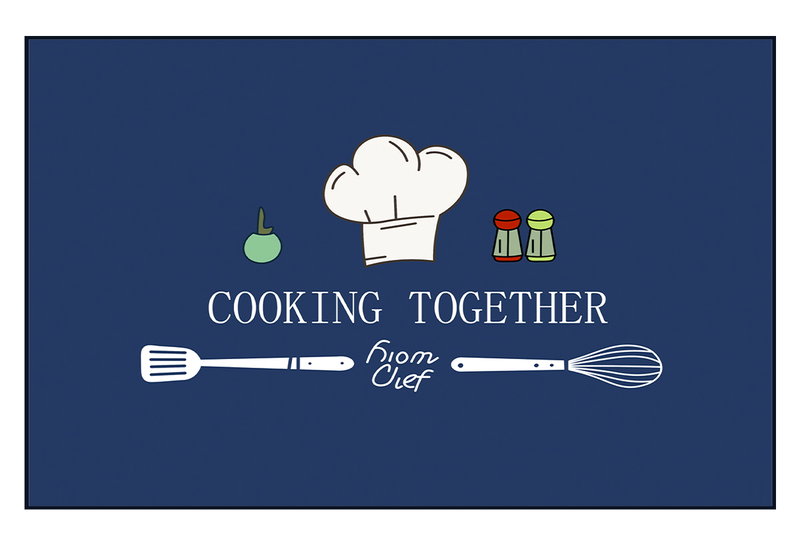 Πατάκι Ionion Cooking Together 110x70cm