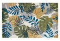 Πατάκι Ionion Green Leaves 110x70cm
