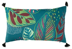 Διακοσμητική Μαξιλαροθήκη Ostaria Leaves 50x30cm