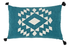 Διακοσμητική Μαξιλαροθήκη Ostaria Diamonds 50x30cm