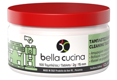 Ταμπλέτες Καθαρισμού Καφετιέρας Bella Cucina E407