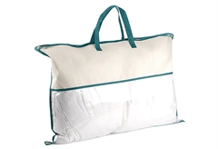 Θήκη Φύλαξης Μαξιλαριού Ionion 75x55cm Πετρόλ