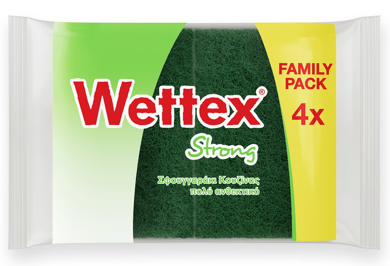 Σετ Σφουγγαράκια Wettex 4τμχ