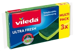 Σετ Σφουγγαράκια Vileda Ultra Fresh 3τμχ