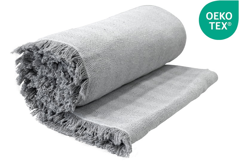 Ριχτάρι Easy Home Kali 230x180cm Γκρι