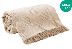 Ριχτάρι Easy Home Shiva 230x180cm Μπεζ