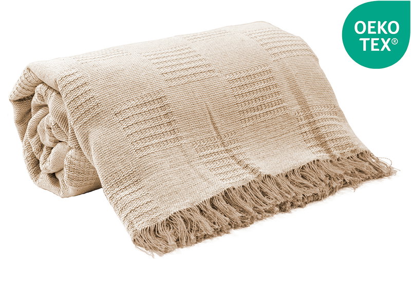 Ριχτάρι Easy Home Shiva 230x180cm Μπεζ
