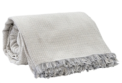Ριχτάρι Easy Home Ganesha 230x180cm Γκρι
