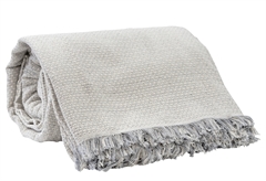 Ριχτάρι Easy Home Ganesha 270x180cm Γκρι