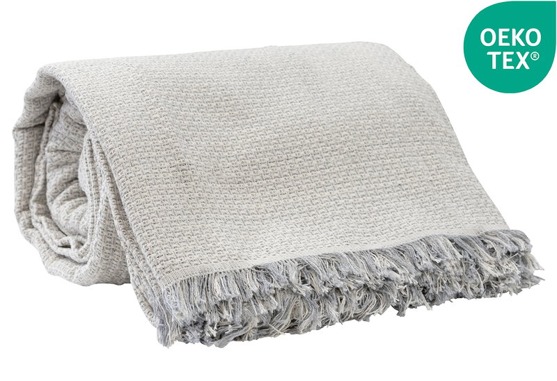 Ριχτάρι Easy Home Ganesha 270x180cm Γκρι
