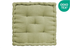 Μαξιλάρι Δαπέδου Easy Home Indra 40x40cm Μέντα
