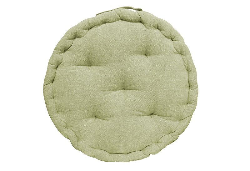 Μαξιλάρι Δαπέδου Easy Home Rama Φ40cm Μέντα