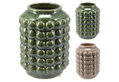 Βάζο Κεραμικό Bobble 19cm σε 2 Σχέδια
