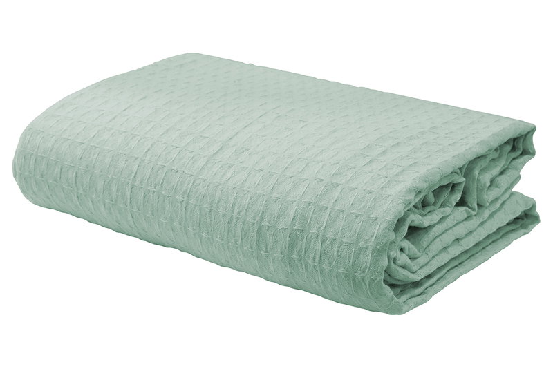 Κουβέρτα Πικέ Μονή Easy Home Mint 240x160cm