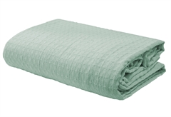 Κουβέρτα Πικέ Easy Home 240x220cm Μέντα