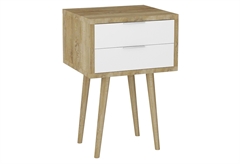 Κομοδίνο Liberta Scandi Μ40xΠ35xΥ61