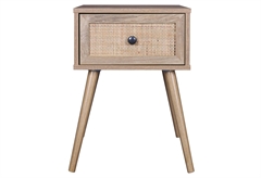 Κομοδίνο Liberta Ammos Μ40x35ΠxΥ61cm