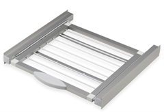 Βάση Σύνδεσης Πλυντηρίου/Στεγνωτηρίου με Απλώστρα Roller 00668 Inox