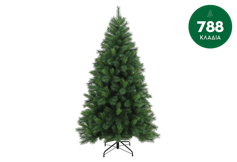 Χριστουγεννιάτικο Δέντρο Homefit Silvertip 210cm