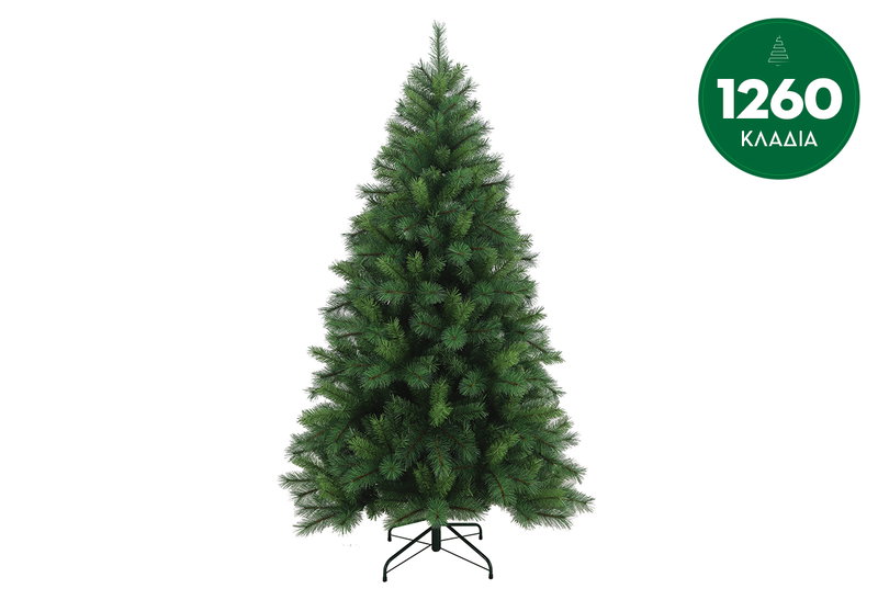 Χριστουγεννιάτικο Δέντρο Homefit Silvertip 240cm