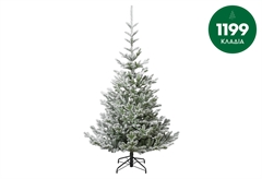 Χριστουγεννιάτικο Δέντρο Snowy Nobilis Pine 210cm