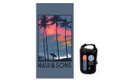 Πετσέτα Παραλίας Maui & Sons Palm Trees 180x90cm