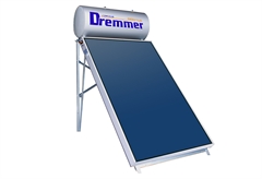 Cosmosolar Dremmer Ηλιακός Θερμοσίφωνας Τριπλής Ενέργειας 170 2.5m² Ταράτσας/Κεραμοσκεπής για Αντλία Θερμότητας