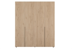 Ντουλάπα Ρούχων Τετράφυλλη Adore Frame Μ180xΠ62xΥ210cm Natural