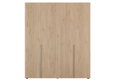 Ντουλάπα Ρούχων Τετράφυλλη Adore Frame Μ180xΠ62xΥ210cm Natural